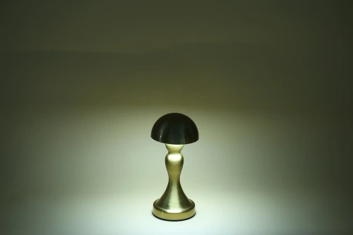 Lampa stołowa z wbudowanym akumulatorem | Lampa nocna z trzema barwami świecenia | Nastrojowa lampka do hotelu, restauracji | HJA11-A-GOLD