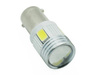 Żarówka samochodowa LED BA9S 6 SMD 5630 z soczewką