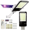Uliczna latarnia, lampa solarna LED 2000W | 20Ah, IP65, 628 LED SMD5730 | duży panel słoneczny 6V/25W | Pilot | LDT-B628