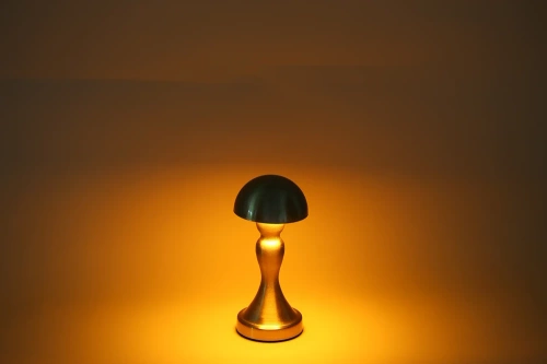 Lampa stołowa z wbudowanym akumulatorem | Lampa nocna z trzema barwami świecenia | Nastrojowa lampka do hotelu, restauracji | HJA11-A-GOLD