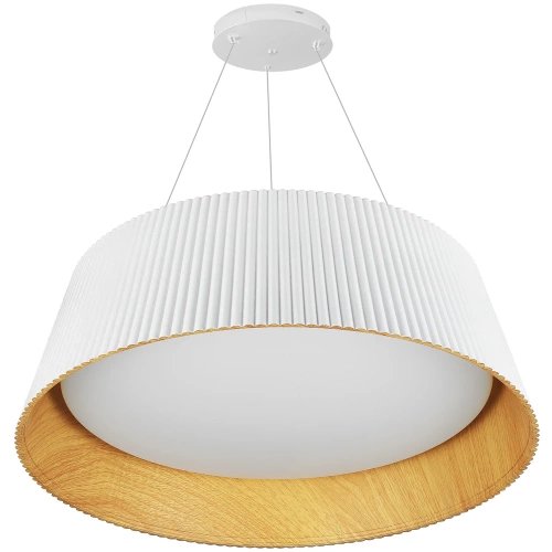  CDL-461-WHITE | Nowoczesna lampa wisząca LED | Żyrandol  z 1 punketm świetlnym