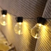 Girlanda solarna LED, lampa ogrodowa wbijana | 10 żarówek LED | 5 metrów | SDC-10LED-5M