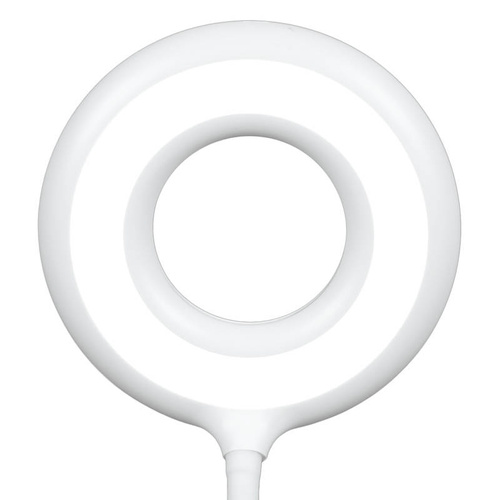 Pierścieniowa lampka biurkowa, szkolna LED RING 5W | MT-816