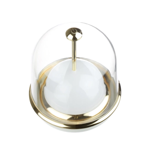 Lampka stołowa bezprzewodowa | Stylowa, ozdobna lampka z funkcją zmiany barwy | JX25-WHITE