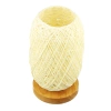 Rattanowa lampka nocna | Stylowa lampka stołowa | ZBD-C2314-BG