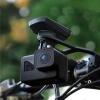 Uchwyt rowerowy na kierownicę do Garmin, GoPro, Cateye | Wielofunkcyjny uchwyt na kierownicę | ESLNF-207