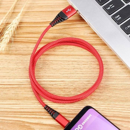 Type-C 1M | Kabel USB 3A do telefonu | UC-007