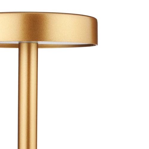 Lampa stołowa z wbudowanym akumulatorem | Lampa nocna z trzema barwami świecenia | HJA21-COPPER