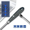 Nowoczesna zapalniczka plazmowa | Elektryczna zapalniczka ładowana przez USB | JL-701B-BLACK