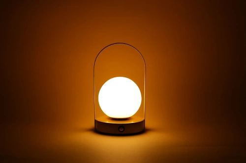 Stylowa lampka stołowa LED | Lampa dotykowa z wbudowanym akumulatorem | YG-D016-B