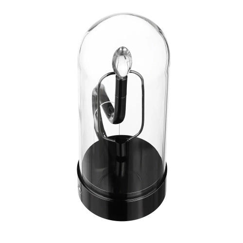 Lampka stołowa LED | Bezprzewodowa lampka nocna , w kształcie świecy | XFD-C235-BLACK