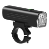 Lampka rowerowa  z mocnym akumulatorem 4800 mAh |  Reflektor rowerowy LED 1000 lm USB-C – światła mijania i drogowe  | BH-530 