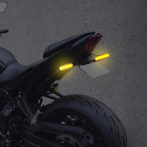 Dynamiczne kierunkowskazy LED do motocykli | 12 diod LED | blister | 2 sztuki | MSL-12LED-02