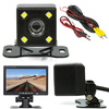 Kamera cofania HD Night Vision | 4 diody LED | IR | PZ412