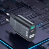 GAN | Szybka ładowarka sieciowa 65W z portami USB i PD 3.0 (USB-C)