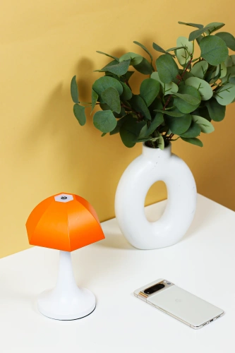 Lampa stołowa z wbudowanym akumulatorem | Nowoczesna lampka dotykowa | YG-D005-O