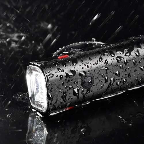 Reflektor rowerowy LED 400 lm | Wodoodporna lampka na rower z trybem SOS | Mocna lampka z wbudowanym akumulatorem | XJLQD