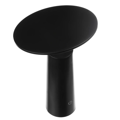 Bezprzewodowa lampka LED | Lampka stołowa z ruchomą głowicą | JX09-BLACK