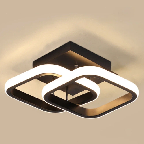 Nowoczesna lampa sufitowa | Plafon | LED | RLS-N16W-B