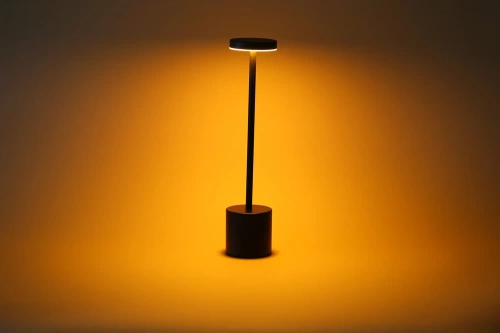 Lampka stołowa LED | Nowoczesna lampka nocna w wbudowanym akumulatorem | HJA21-BLACK