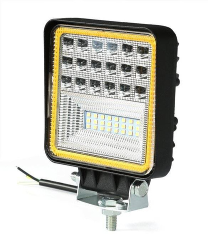 Lampa robocza 126W | 42 diody CREE 3W | 6300 LM | DUAL COLOR WL091-45-126W