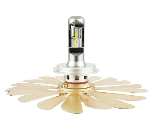 Zestaw LED H4 ZES Zdatt  | 100W 12000 lm | DZIEŃ/NOC 