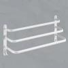 Wieszak na ręczniki | Uchwyt ścienny do łazienki | Drążek łazienkowy | MJR-50CM-3-WHITE