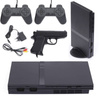 Retro konsola do gier TV | 2 pady + pistolet | 16 wbudowanych gier 8-bit | RS-79