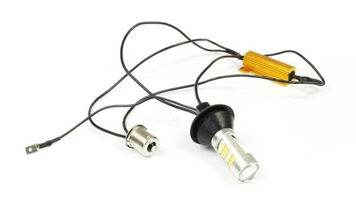 DRL 2w1 z kierunkowskazem | Żarówki 42 SMD 2323 | Światła LED do jazdy dziennej | AUTOMAT