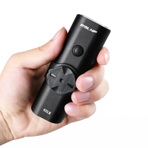 Lampka rowerowa LED 400 lm | Reflektor rowerowy z akumulatorem 2000 mAh | 05BQ0034