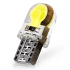 Żarówka LED W5W T10 2 COB 4-Chip Silikon | krótka - 24 mm
