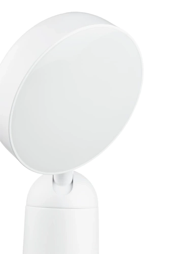 Nowoczesna lampka bezprzewodowa | Lampka LED z ruchomą głowicą | JX12-WHITE