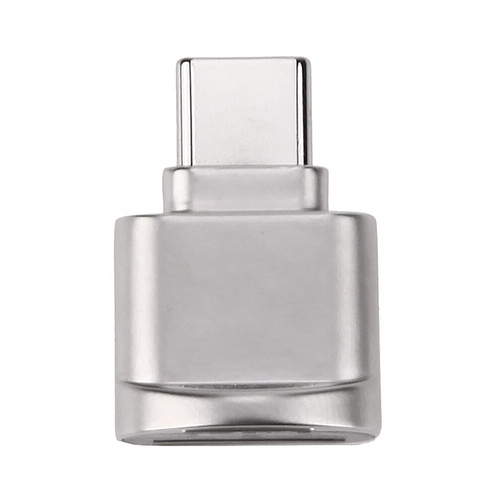Czytnik kart pamięci microSD | aluminium | CR-030
