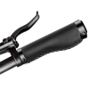 Ergonomiczne gripy rowerowe | Stylowe chwyty rowerowe ze skóry PU | PUBT-G211A