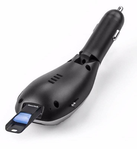 Bluetooth | Transmiter samochodowy FM z wyświetlaczem LED | Ładowarka USB | Zestaw głośnomówiący | X5