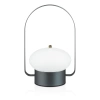 Stylowa lampka stołowa LED | Lampa dotykowa z wbudowanym akumulatorem | JX22-GREY