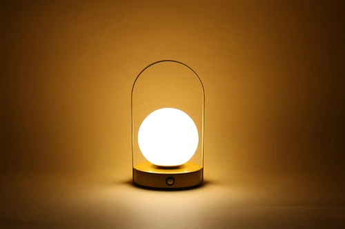 Stylowa lampka stołowa LED | Lampa dotykowa z wbudowanym akumulatorem | YG-D016-B