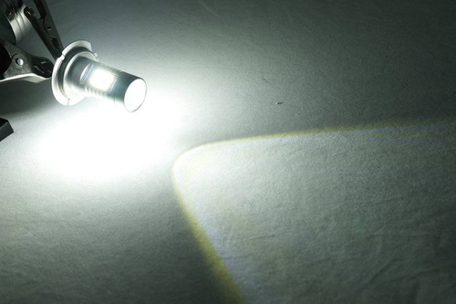 Żarówka samochodowa LED H7 21 SMD 2835