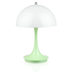 Nowoczesna lampa stołowa LED | Dotykowa lampa z wbudowanym akumulatorem | YG-D012-G