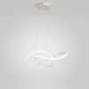 Nowoczesna lampa wisząca | LED | Biała | RLA-48W-W