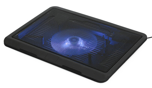 Podkładka chłodząca - podstawka pod laptopa 9-12'' | Single 120mm | V19