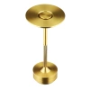 Lampa stołowa z trzema barwami świecenia | Lampka nocna z wbudowanym akumulatorem | HJA-25-GOLD