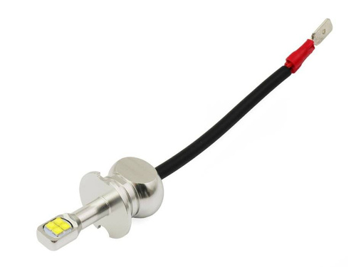 Komplet żarówek samochodowych LED H3 CREE 1800 lm 40W