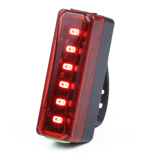 Zestaw lampek rowerowych LED na przód i tył roweru | 2 diody LED XM-L T6 CREE, 1000lm, 6 trybów świecenia, 1200mAh | 6 diod, 4 tryby świecenia, 300lm
