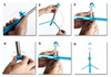 Selfie-stick z pilotem bluetooth | Monopod statyw | Kijek do robienia zdjęć | PSI-S003