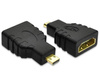 Przejściówka HDMI do Mini HDMI i Micro HDMI | 4K | 3D | HA-D