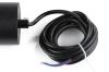 Czarna lampa wisząca | Nowoczesna lampa sufitowa | Oświetlenie dekoracyjne | CTD-L60CM