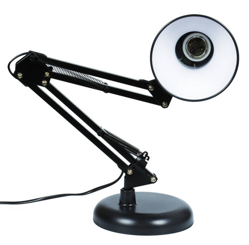 Lampka biurkowa E27 | lampa szkolna, kreślarska | MT-811