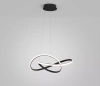Nowoczesna lampa wisząca | LED | Czarna | RLA-48W-B