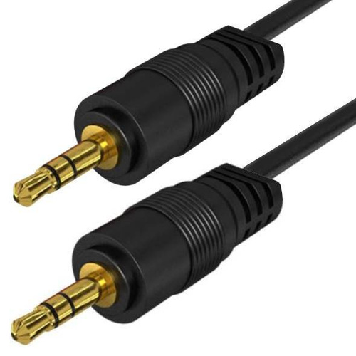 Kabel Jack z oplotem | AC-1-3M-Black